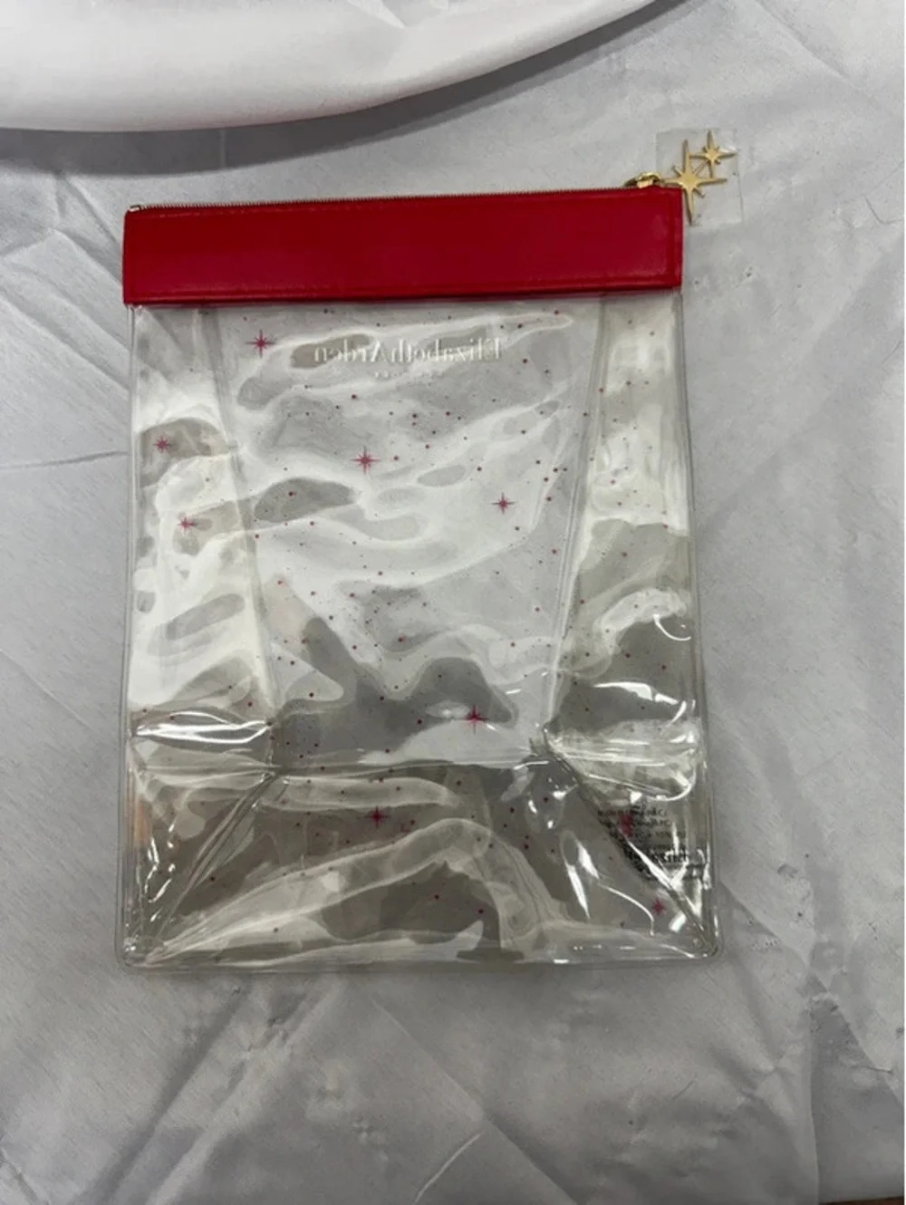 Elizabeth Arden makeup bag